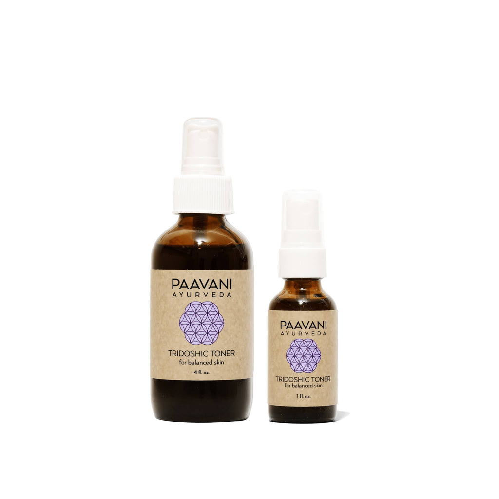 Tridoshic Toner | Ayurvedic Facial Mist for All Skin Types