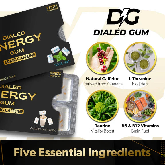 Dialed Energy Gum™