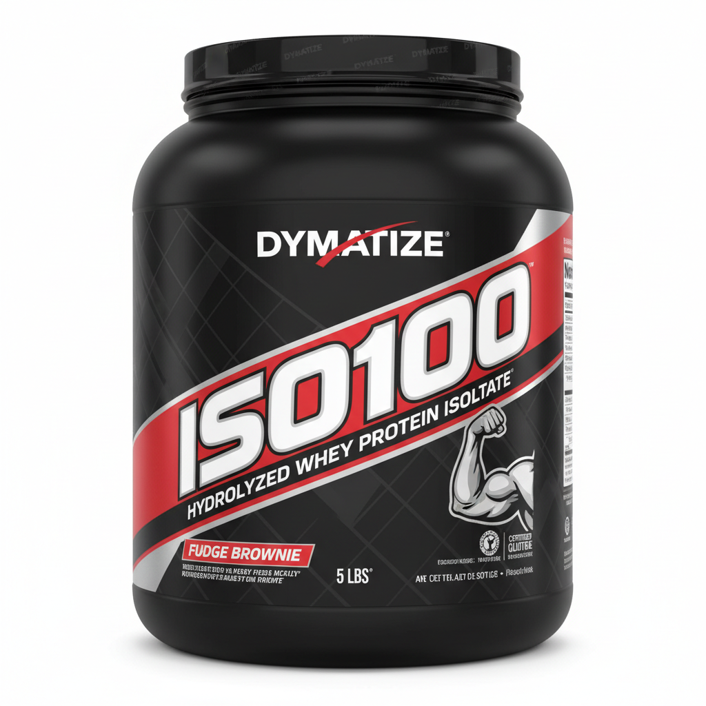Dymatize ISO100 Whey Protein Powder