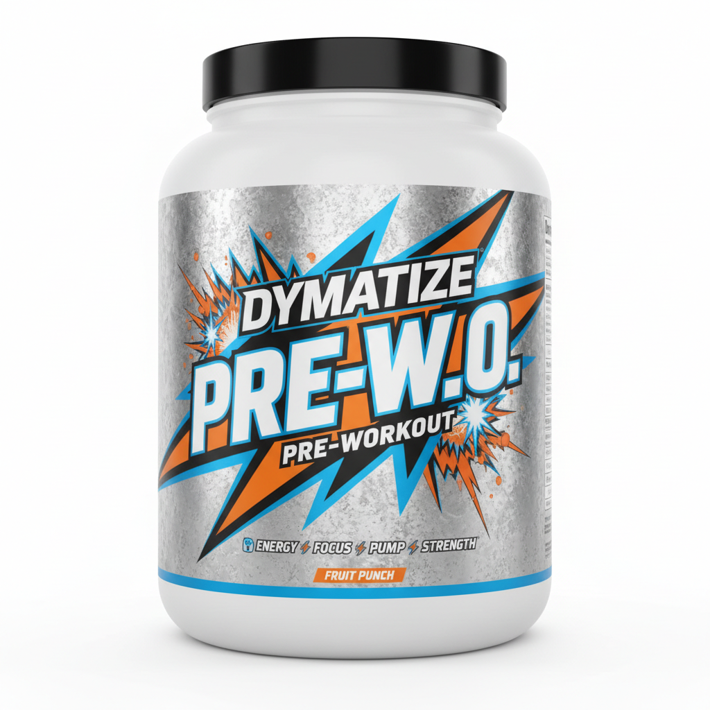 Dymatize Pre-W.O. Pre-Workout