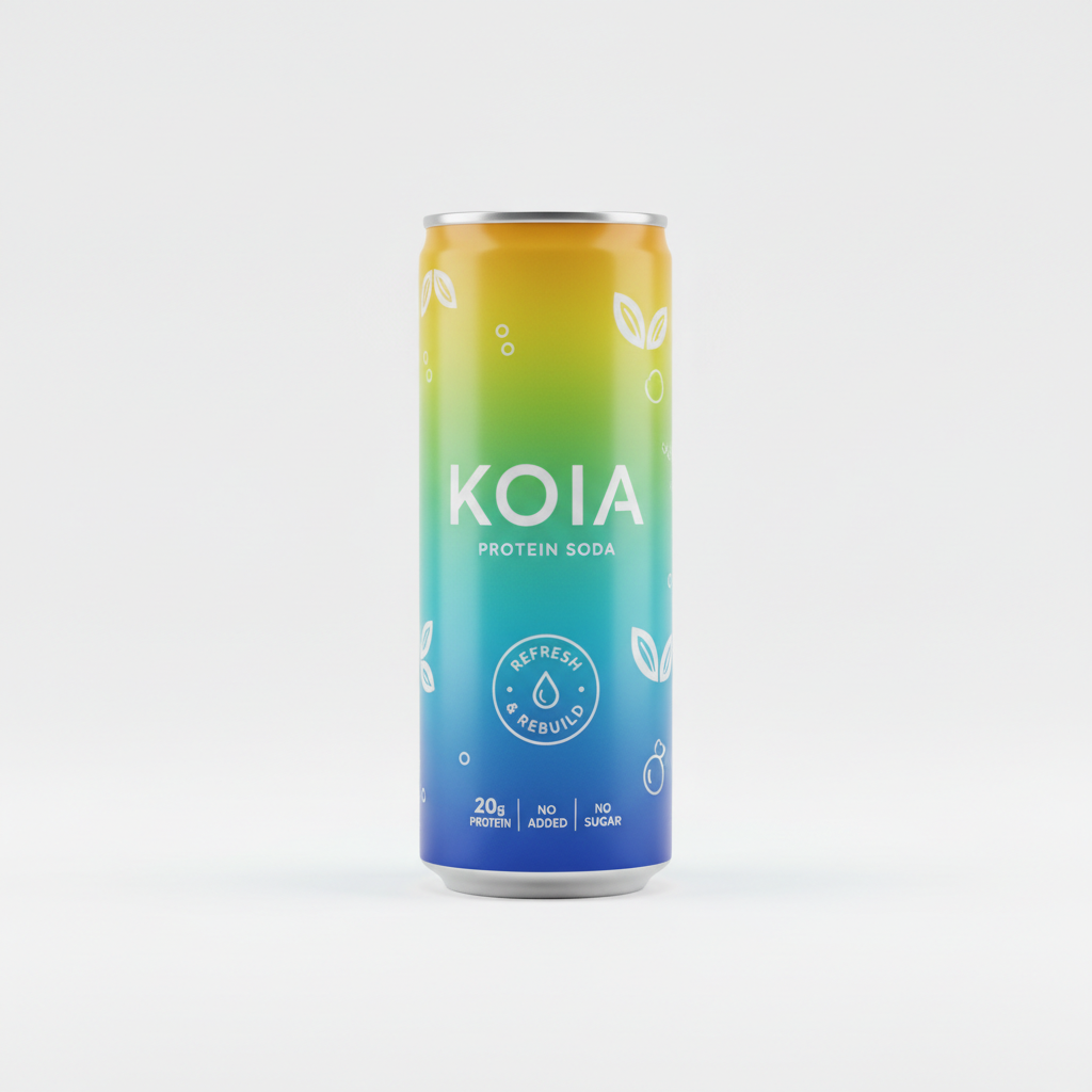 Koia Protein Soda