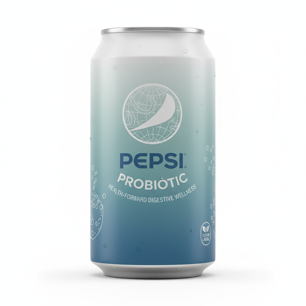 Probiotic Pepsi